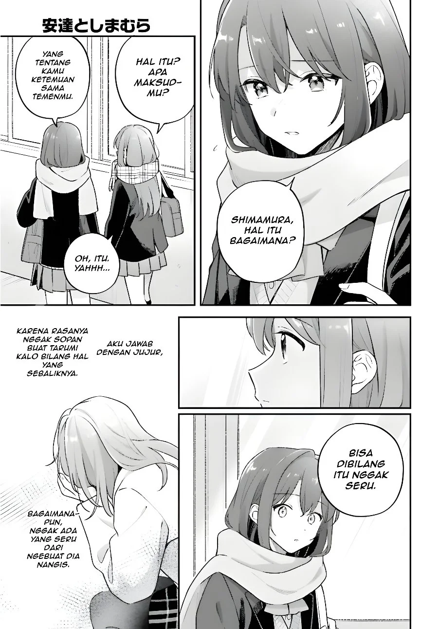 Adachi to Shimamura (YUZUHARA Moke) Chapter 59 Gambar 5