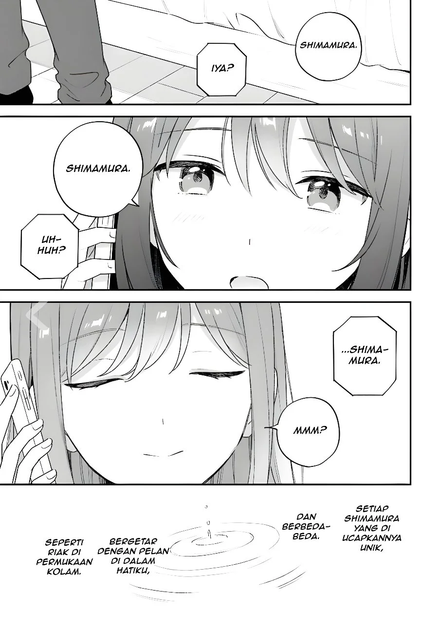 Adachi to Shimamura (YUZUHARA Moke) Chapter 60.1 Gambar 5
