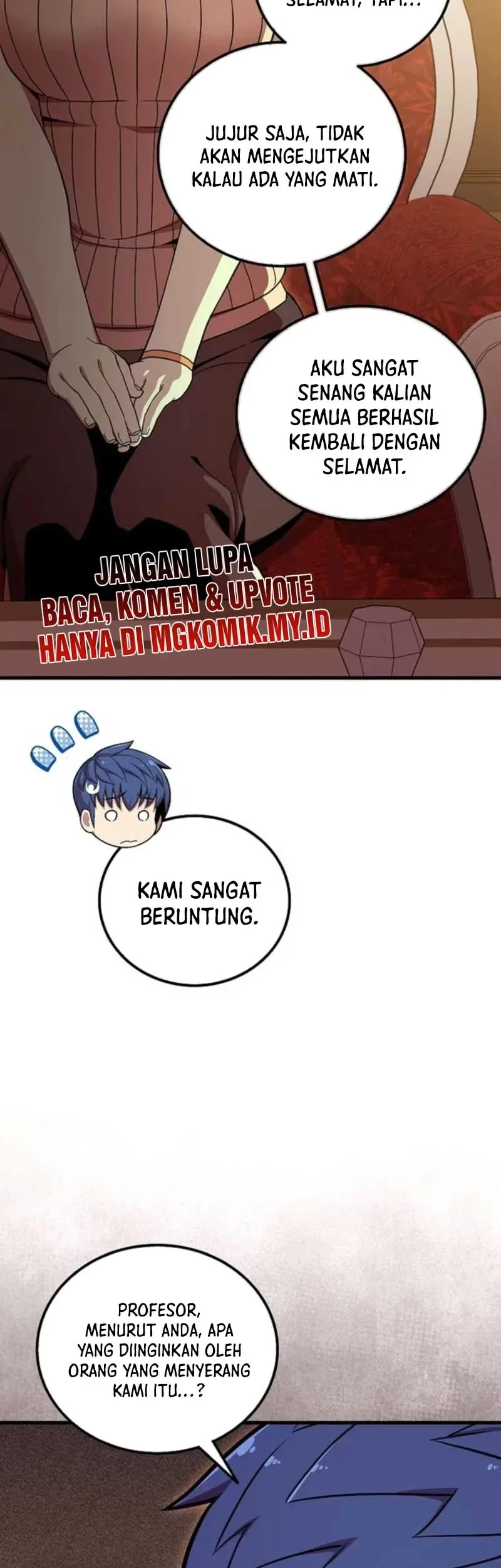 Admission is a Waste of Time Chapter 51 Gambar 17