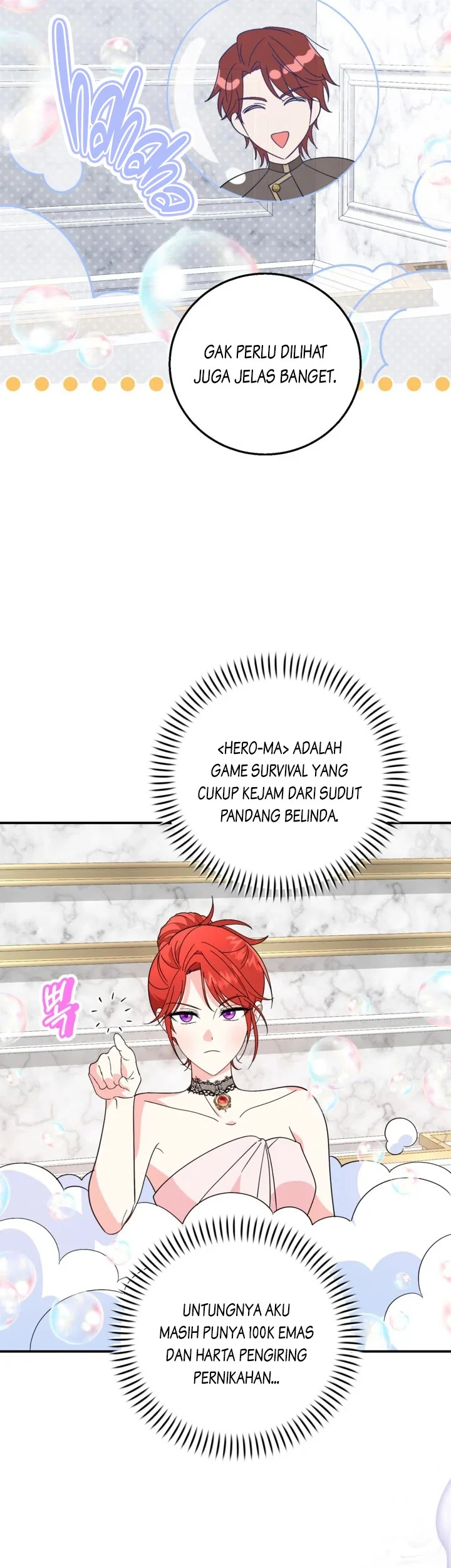 Adopting the Male Protagonist Changed the Genre Chapter 12 Gambar 12