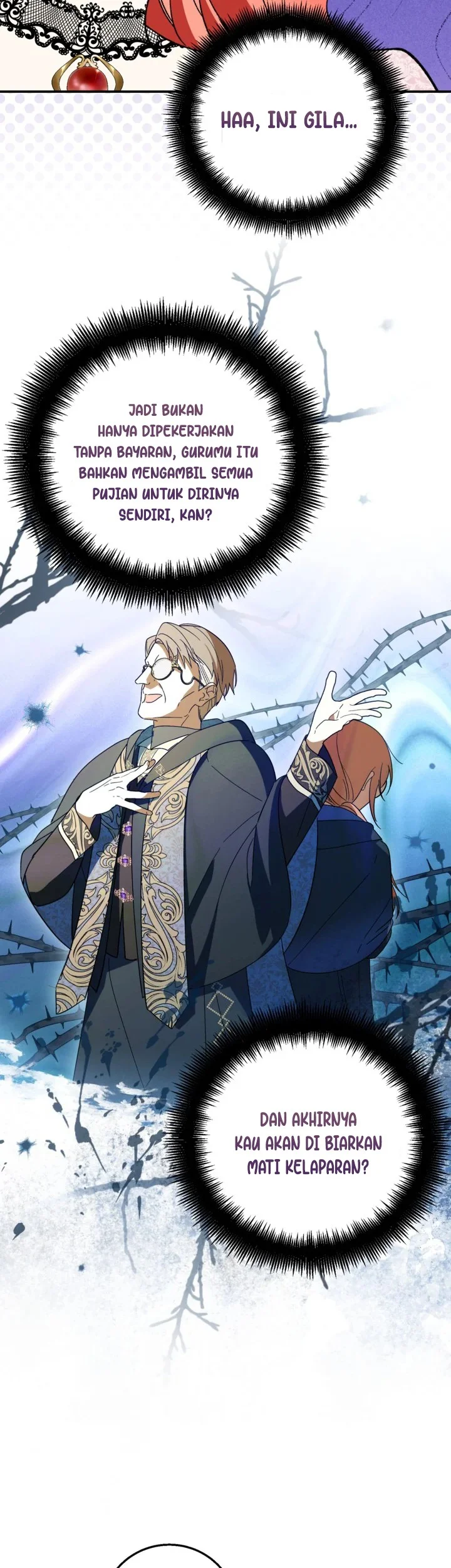Adopting the Male Protagonist Changed the Genre Chapter 13 Gambar 13