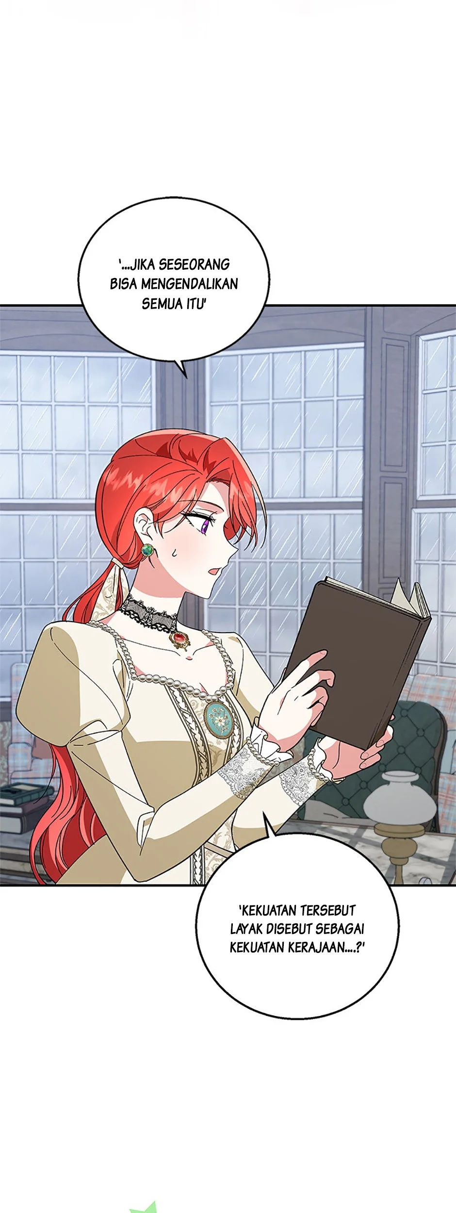 Adopting the Male Protagonist Changed the Genre Chapter 14 Gambar 13