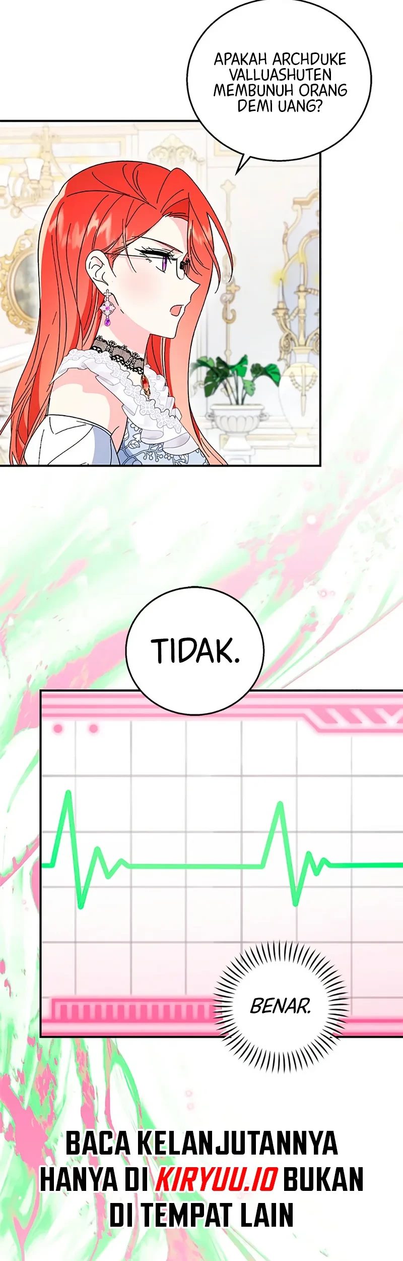 Adopting the Male Protagonist Changed the Genre Chapter 18 Gambar 12
