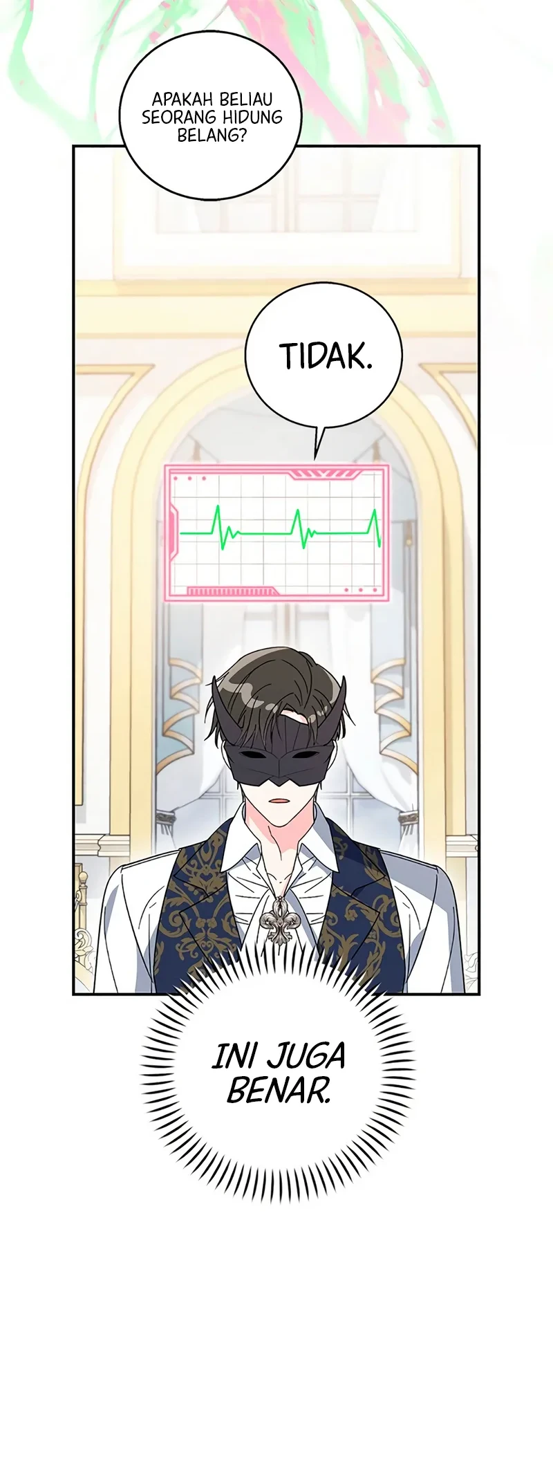 Adopting the Male Protagonist Changed the Genre Chapter 18 Gambar 13