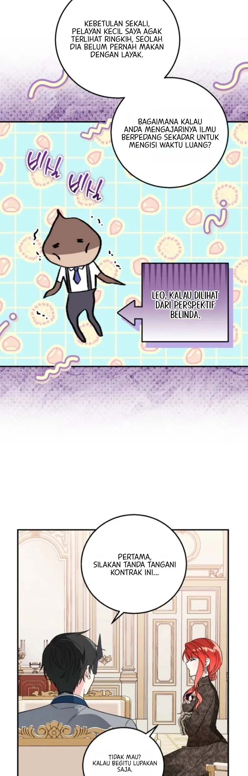 Adopting the Male Protagonist Changed the Genre Chapter 19 Gambar 12