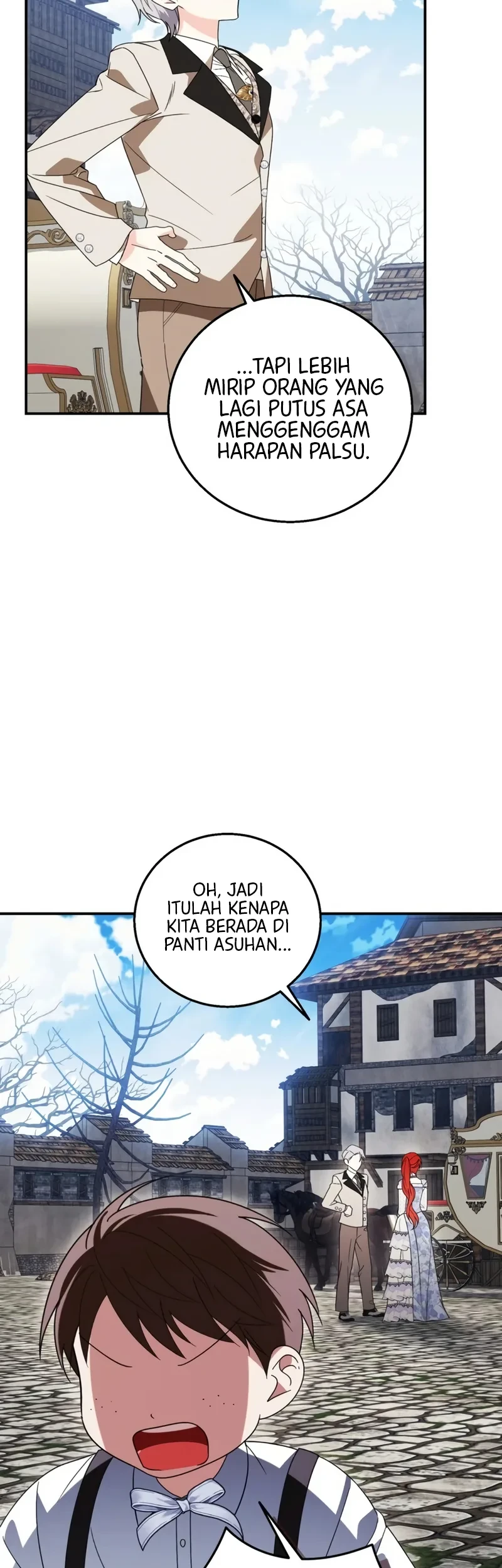 Adopting the Male Protagonist Changed the Genre Chapter 32 Gambar 11