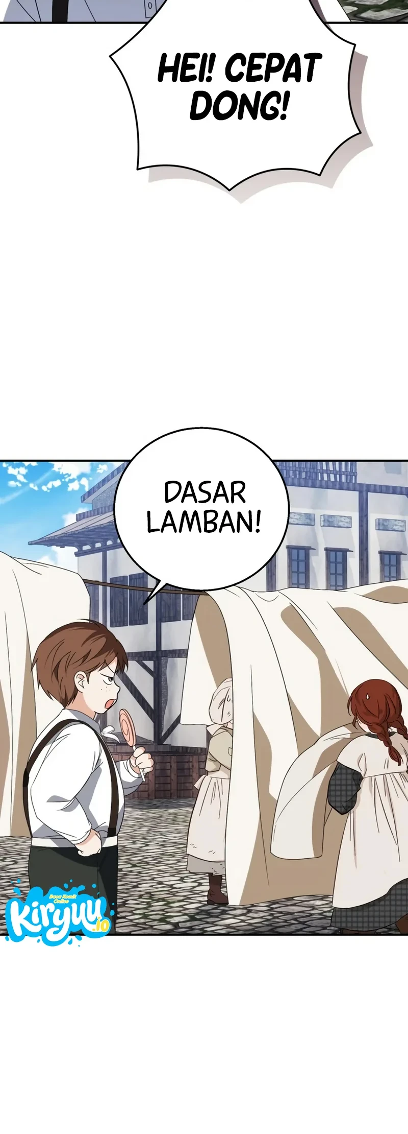 Adopting the Male Protagonist Changed the Genre Chapter 32 Gambar 12