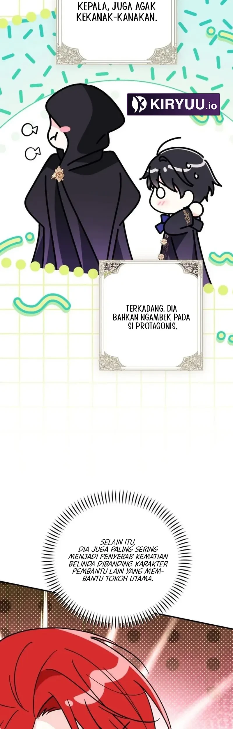 Adopting the Male Protagonist Changed the Genre Chapter 33 Gambar 12