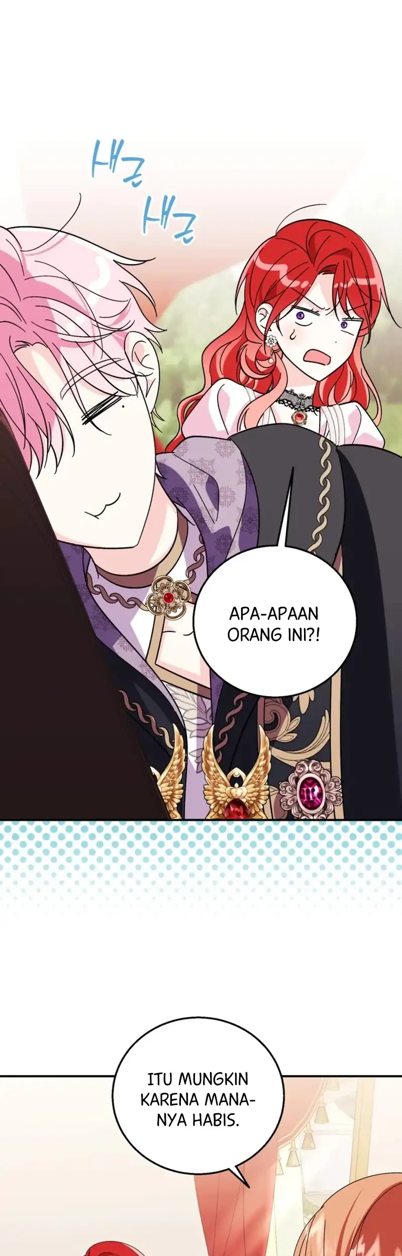 Adopting the Male Protagonist Changed the Genre Chapter 34 Gambar 12