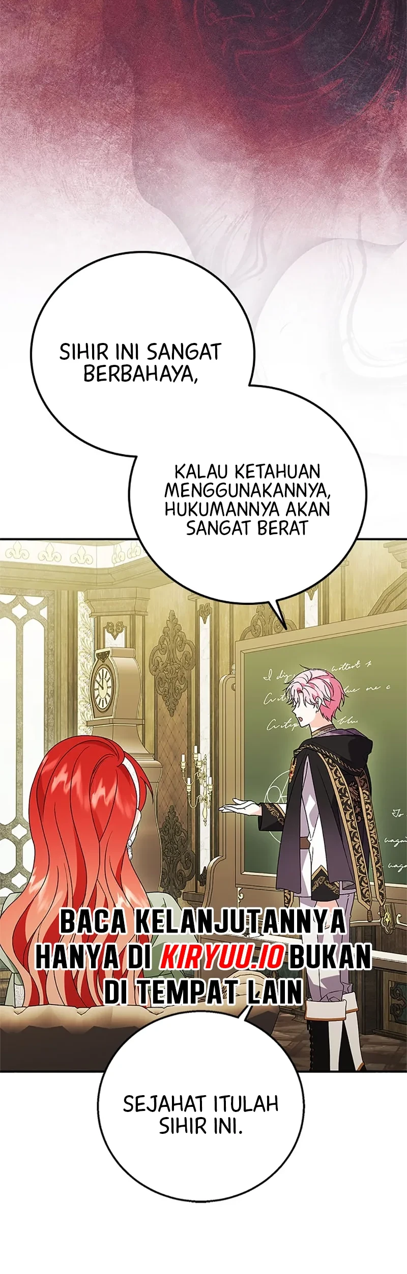 Adopting the Male Protagonist Changed the Genre Chapter 35 Gambar 17
