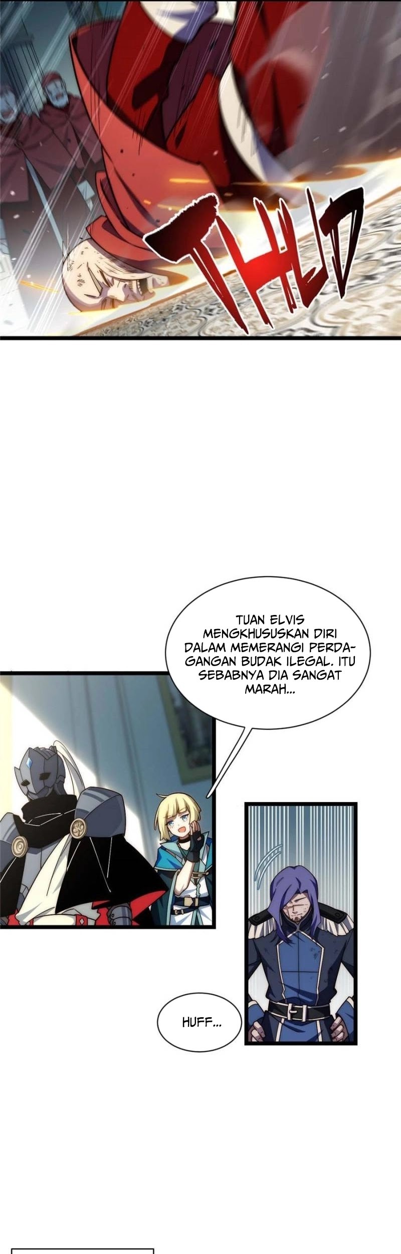 Adventures of an Undead Who Became Paladin Chapter 185 Gambar 8