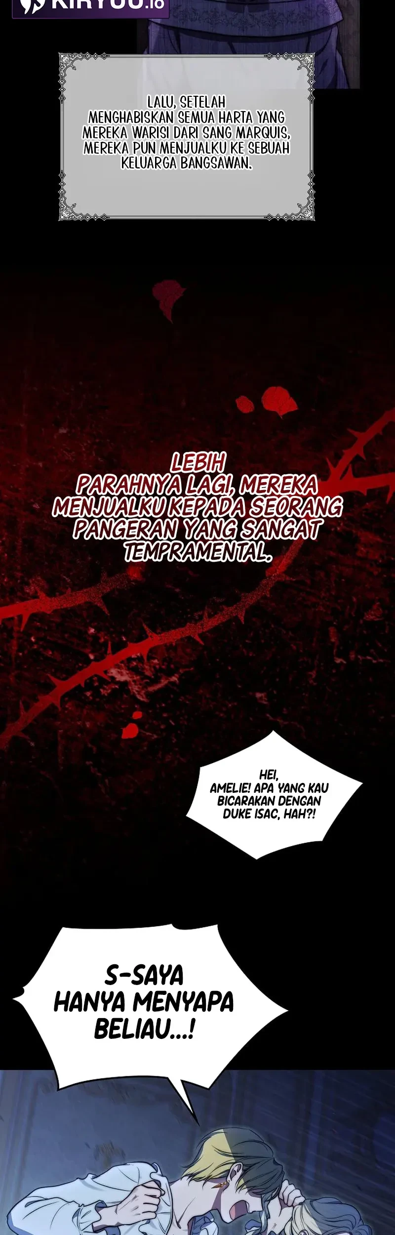 After Becoming the Stepmother of the Grim Reaper Duke's Family, Everyone Became Obsessed with Me. Chapter 1 Gambar 10
