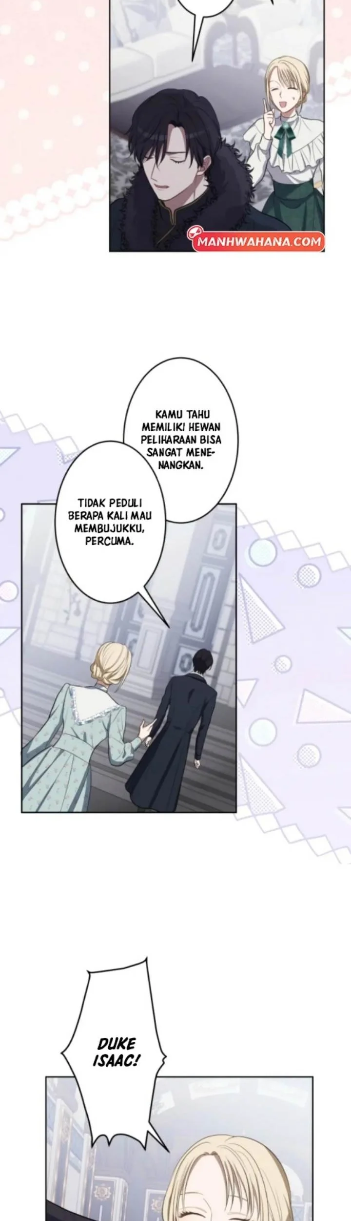 After Becoming the Stepmother of the Grim Reaper Duke's Family, Everyone Became Obsessed with Me. Chapter 16 Gambar 9