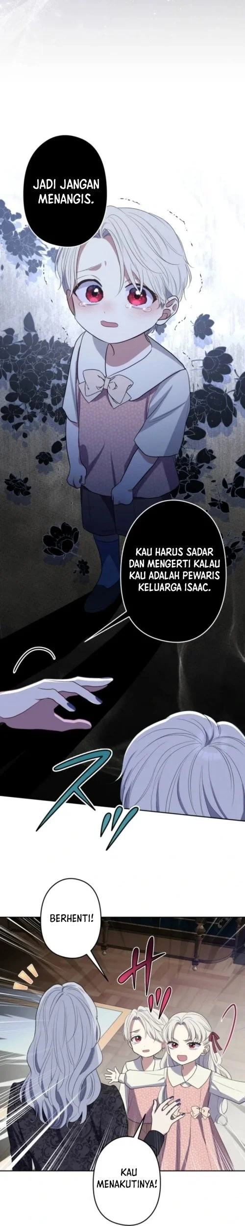After Becoming the Stepmother of the Grim Reaper Duke's Family, Everyone Became Obsessed with Me. Chapter 33 Gambar 7