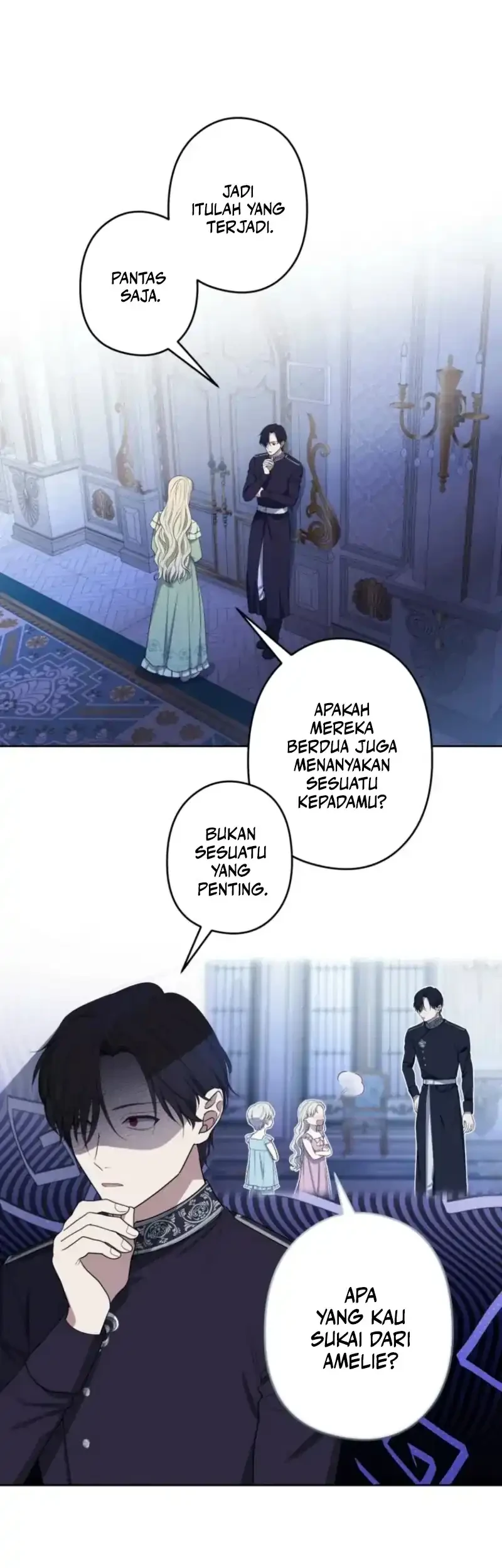 After Becoming the Stepmother of the Grim Reaper Duke's Family, Everyone Became Obsessed with Me. Chapter 66 Gambar 8