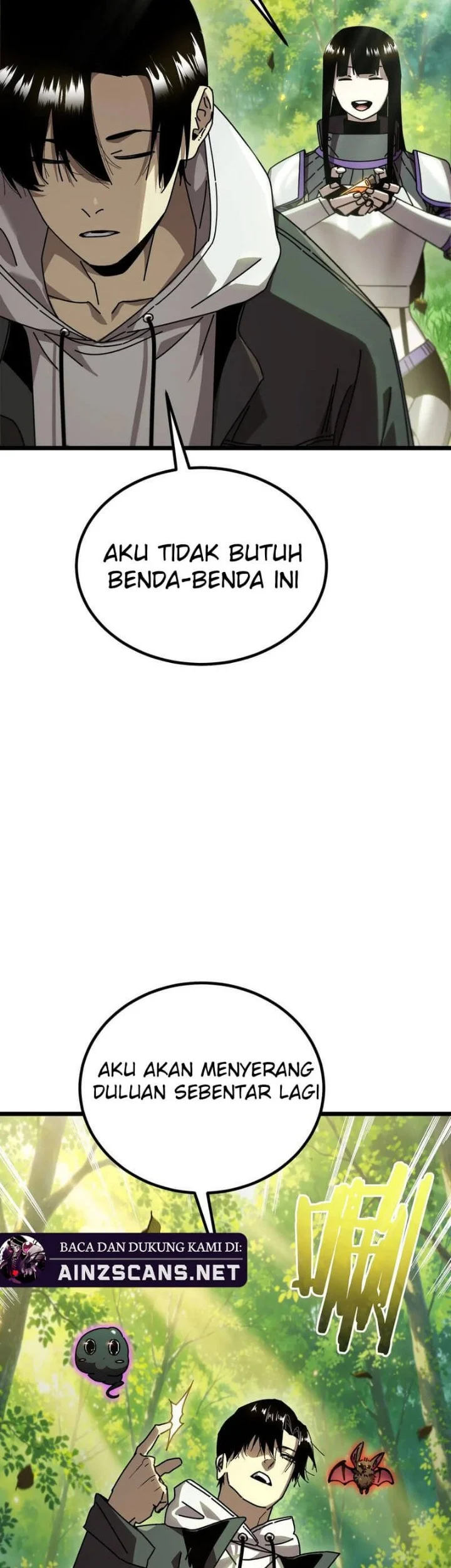 After Breaking off the Relationship, All my Summoned Beasts Were Dark Creatures Chapter 8 Gambar 13