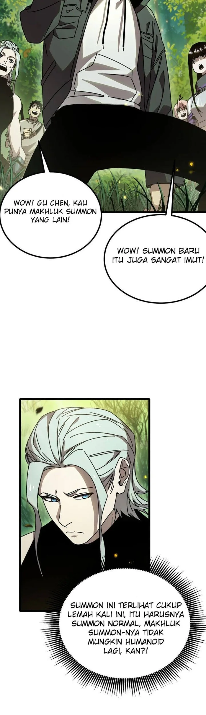 After Breaking off the Relationship, All my Summoned Beasts Were Dark Creatures Chapter 8 Gambar 14