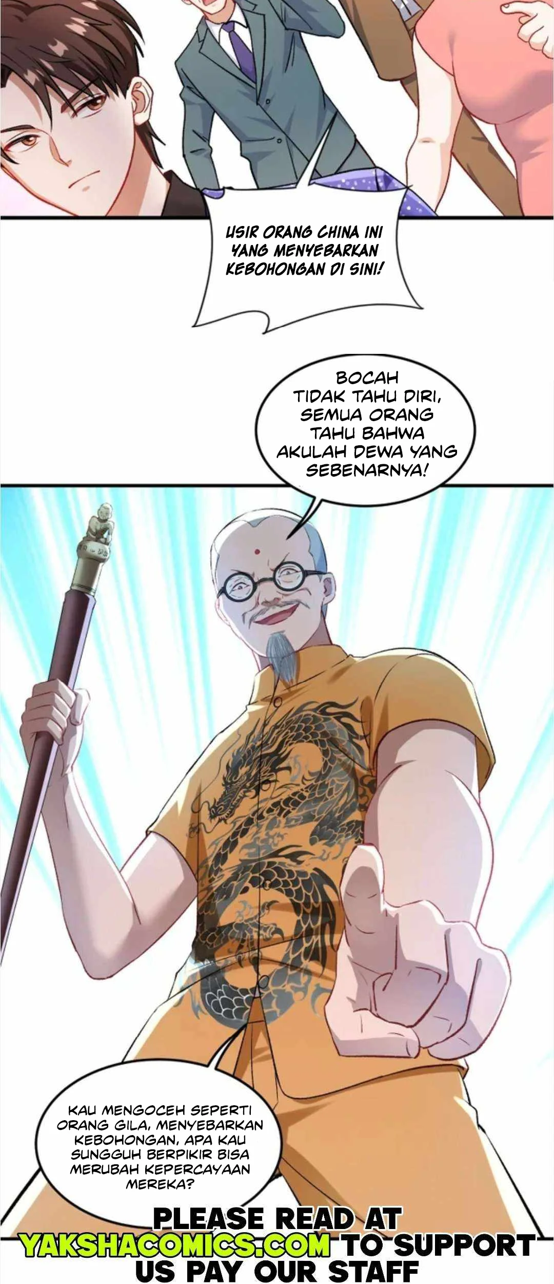 After Improperly Licking a Dog, I Became a Billionaire Chapter 260 Gambar 8