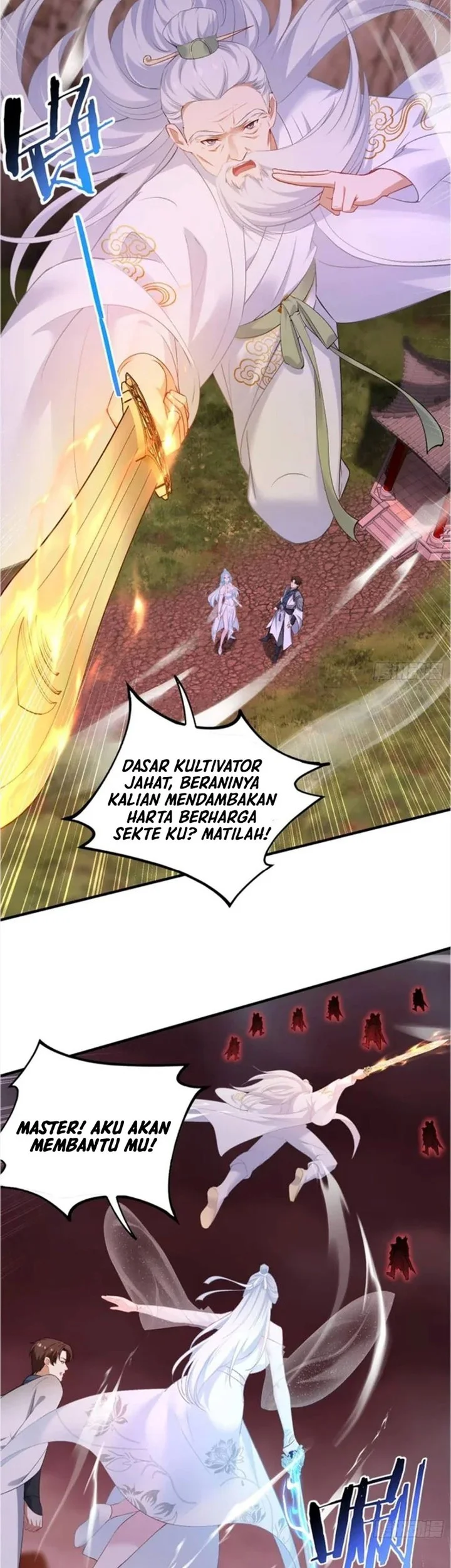 After Improperly Licking a Dog, I Became a Billionaire Chapter 267 Gambar 8