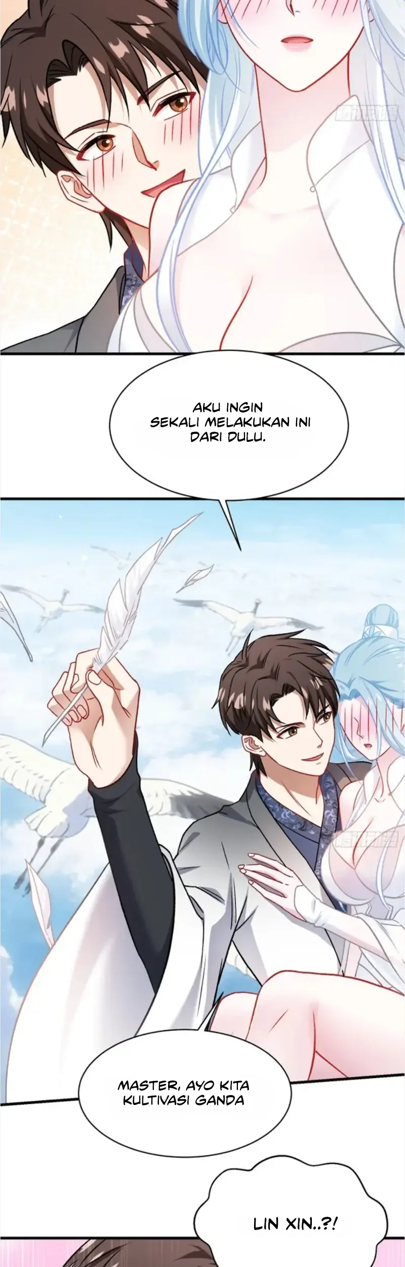 After Improperly Licking a Dog, I Became a Billionaire Chapter 269 Gambar 8