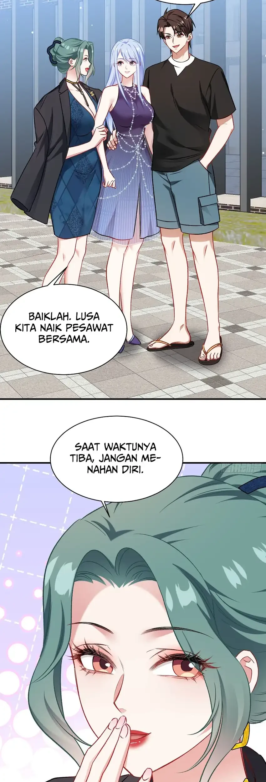 After Improperly Licking a Dog, I Became a Billionaire Chapter 297 Gambar 9
