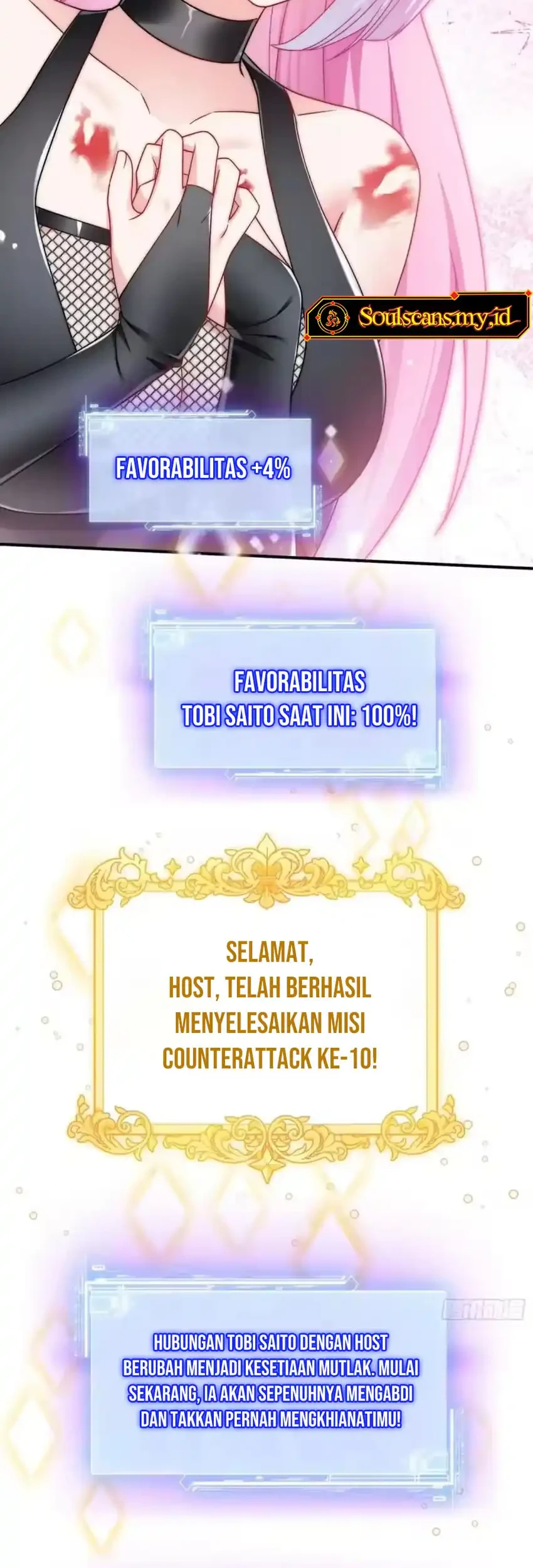 After Improperly Licking a Dog, I Became a Billionaire Chapter 302 Gambar 9