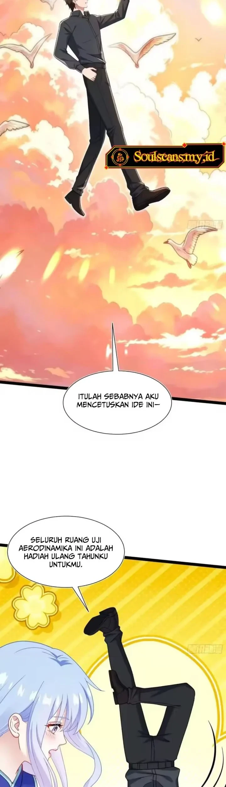 After Improperly Licking a Dog, I Became a Billionaire Chapter 306 Gambar 9