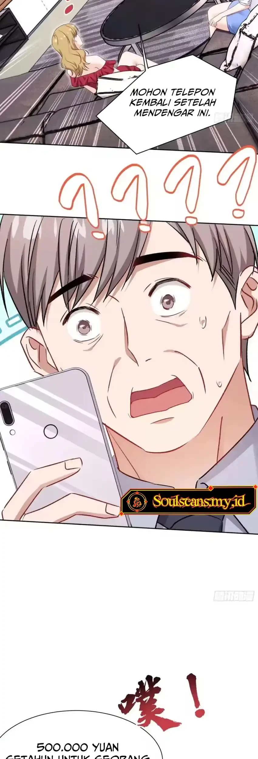 After Improperly Licking a Dog, I Became a Billionaire Chapter 309 Gambar 10