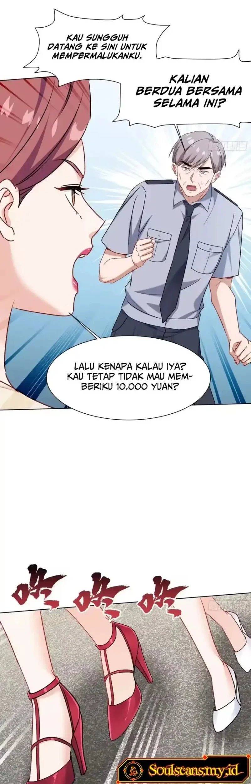 After Improperly Licking a Dog, I Became a Billionaire Chapter 310 Gambar 10