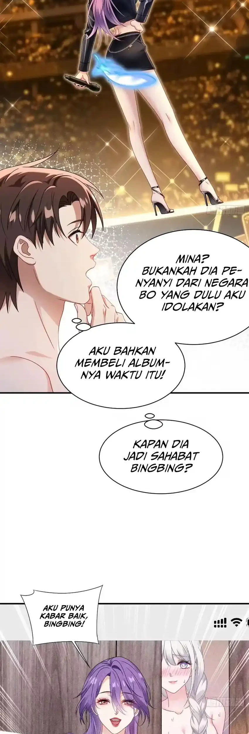 After Improperly Licking a Dog, I Became a Billionaire Chapter 312 Gambar 9