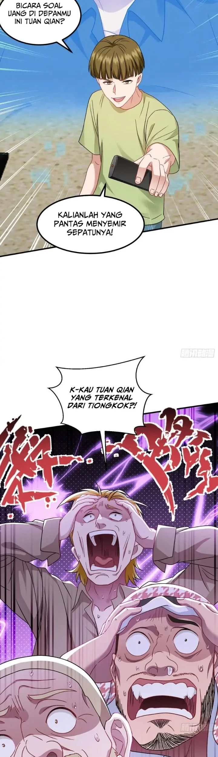 After Improperly Licking a Dog, I Became a Billionaire Chapter 316 - Halaman 8