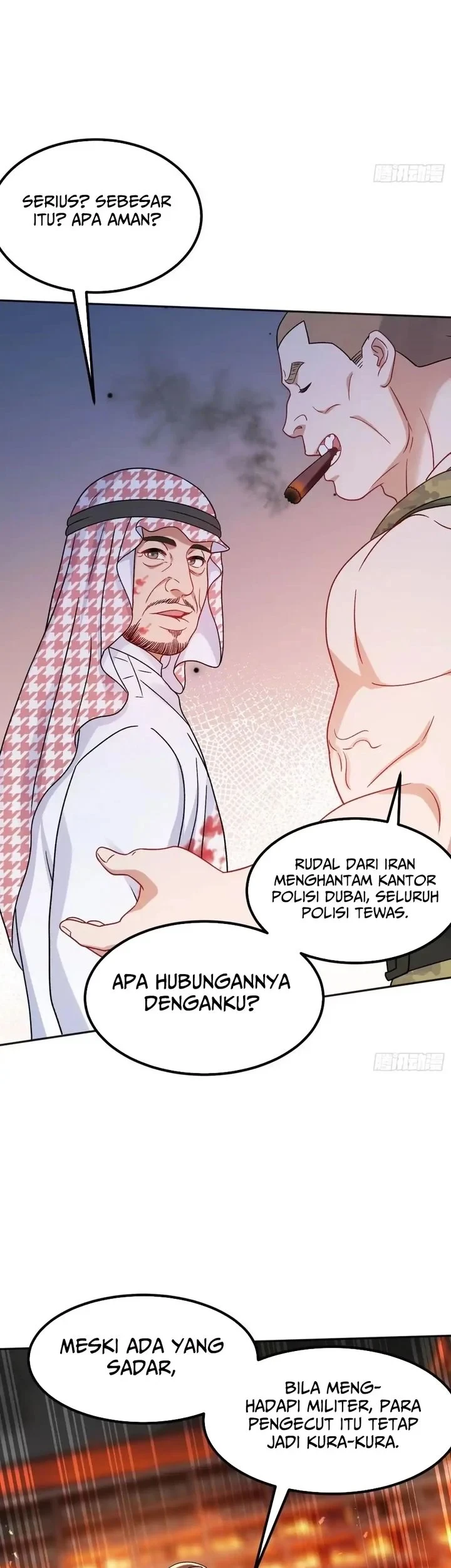 After Improperly Licking a Dog, I Became a Billionaire Chapter 317 Gambar 9