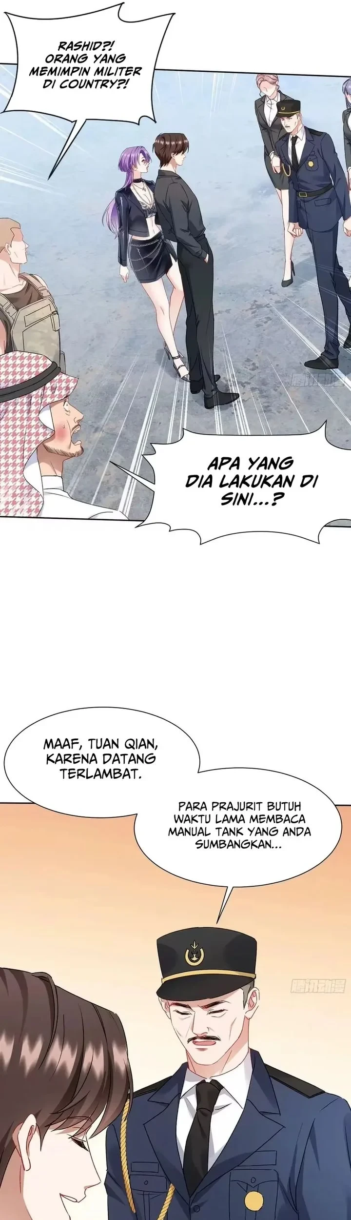 After Improperly Licking a Dog, I Became a Billionaire Chapter 319 Gambar 9