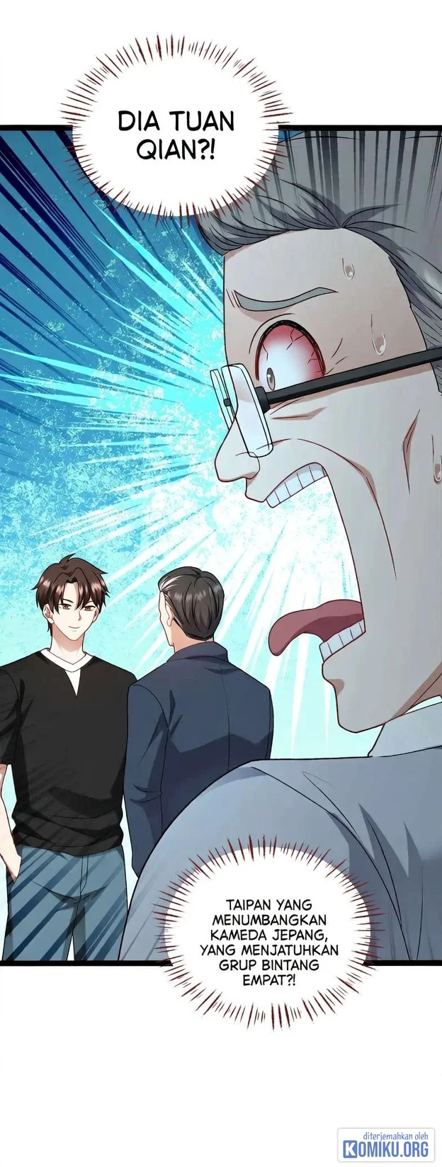 After Improperly Licking a Dog, I Became a Billionaire Chapter 335 Gambar 10