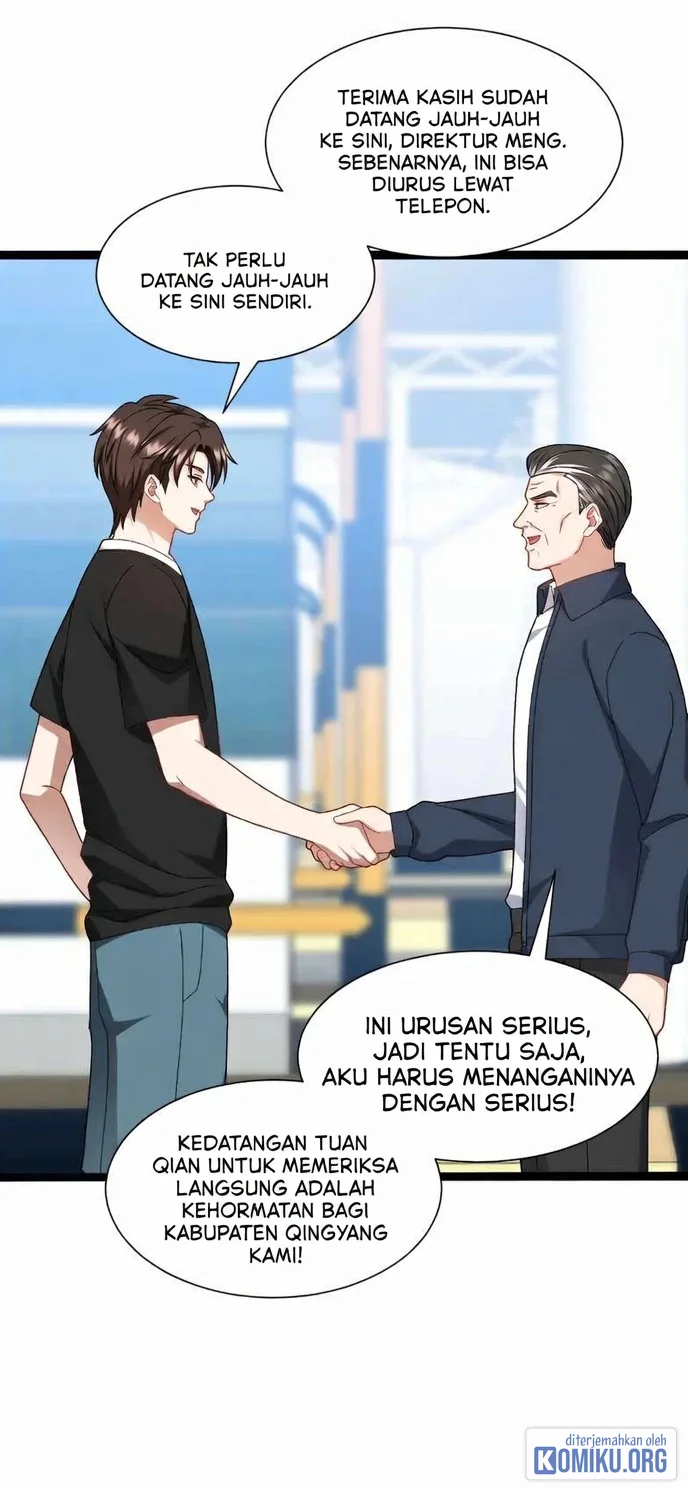 After Improperly Licking a Dog, I Became a Billionaire Chapter 335 Gambar 12