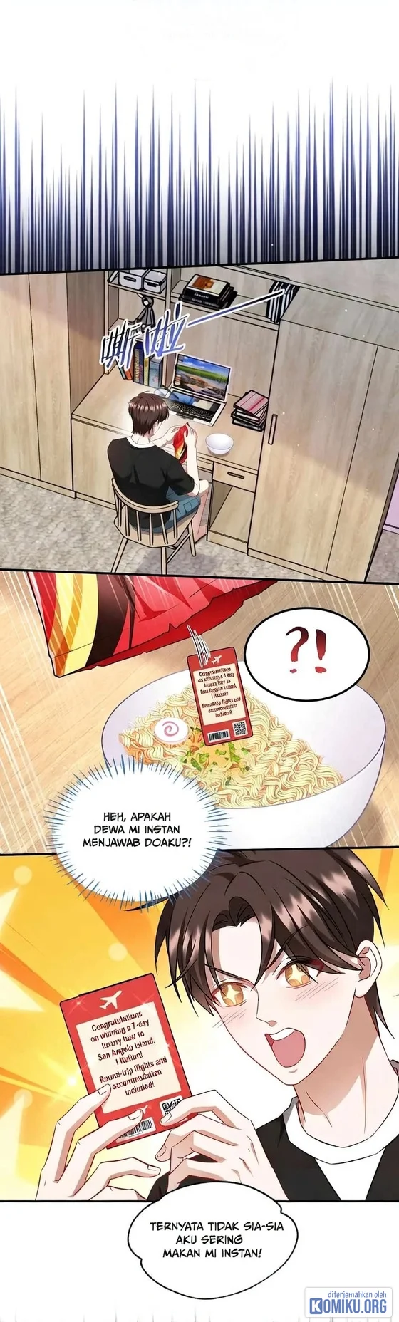 After Improperly Licking a Dog, I Became a Billionaire Chapter 336 Gambar 10