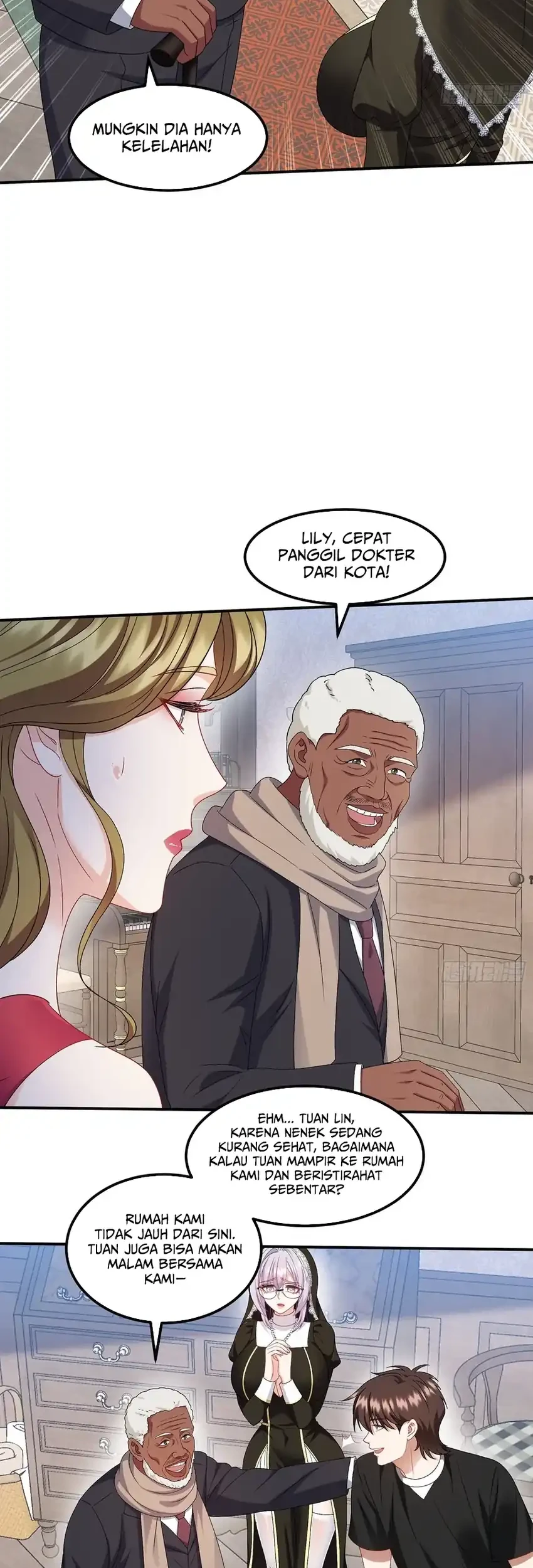 After Improperly Licking a Dog, I Became a Billionaire Chapter 338 Gambar 9