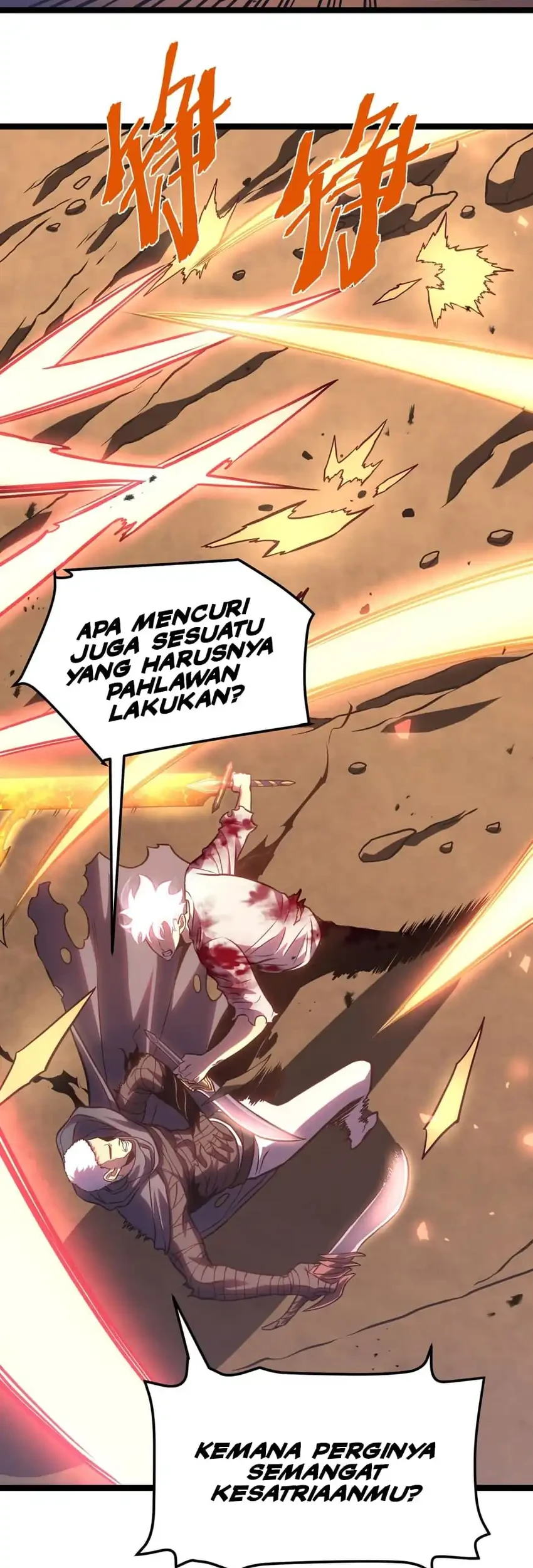 After Rebirth, I Used Mirror Reversal For Vengeance Chapter 48 Gambar 17