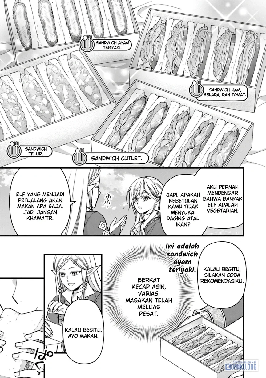 After the Broken Engagement, a New Home and an Elegant Life Chapter 4 Gambar 7
