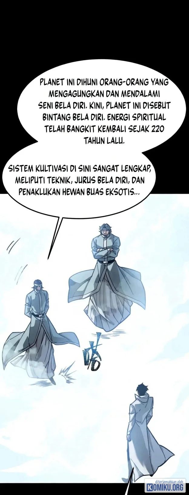 After the High School Goddess Dumped Me I Became a Martial Arts God Chapter 124 Gambar 16