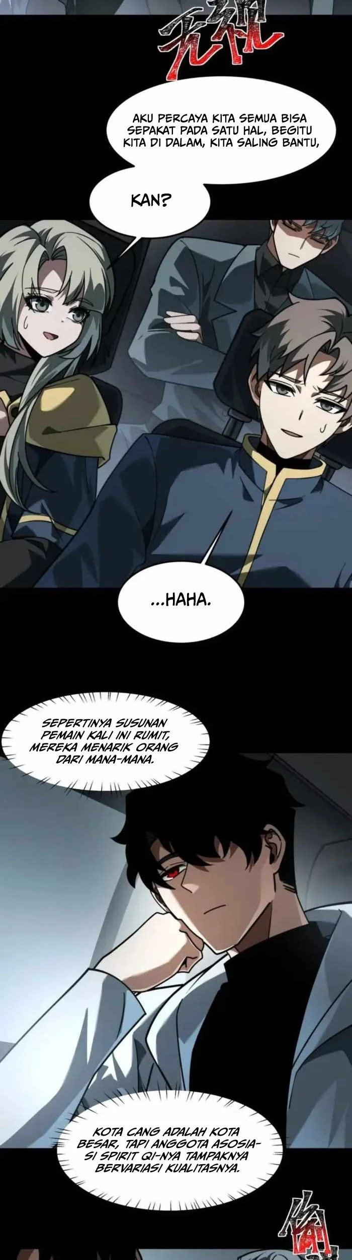 After the High School Goddess Dumped Me I Became a Martial Arts God Chapter 40 Gambar 8