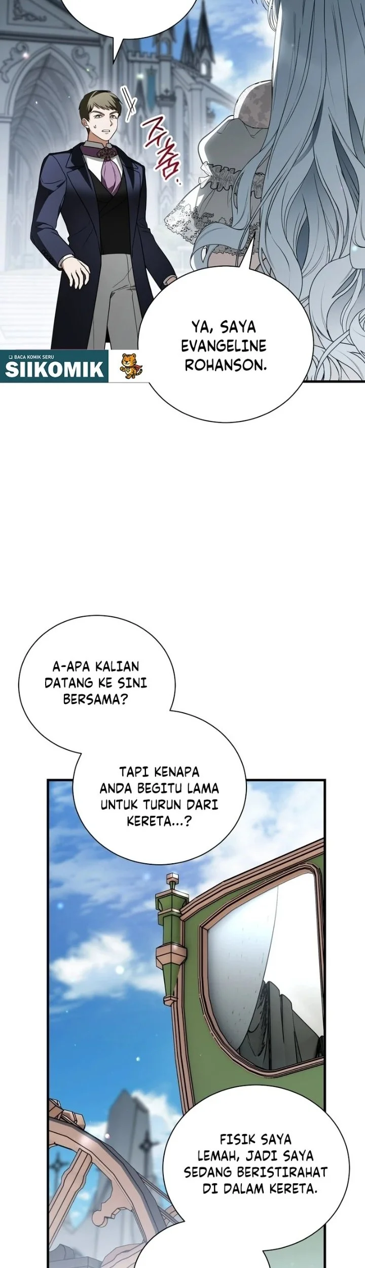 After Transmigrating, I Became an Urban Legend Chapter 15 Gambar 11