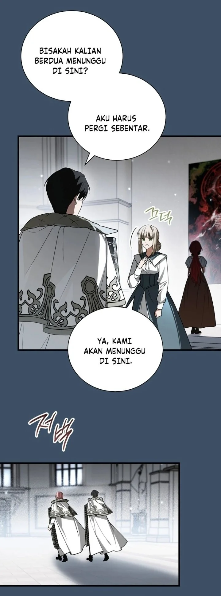 After Transmigrating, I Became an Urban Legend Chapter 16 Gambar 12