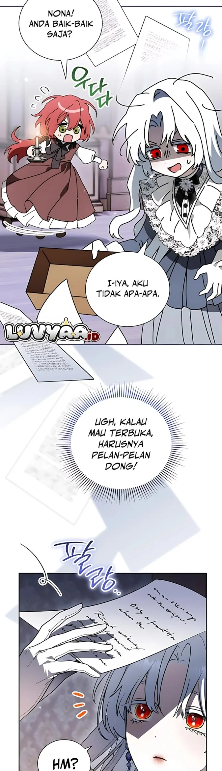 After Transmigrating, I Became an Urban Legend Chapter 24 Gambar 13