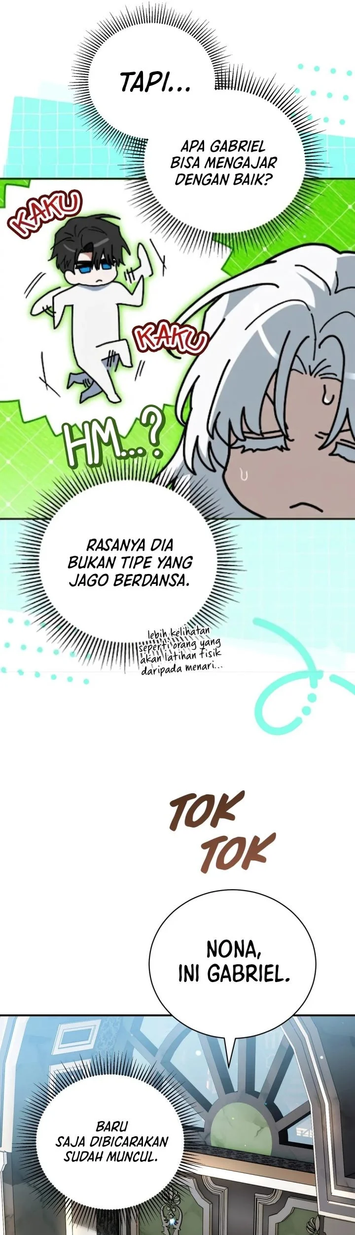 After Transmigrating, I Became an Urban Legend Chapter 30 Gambar 21