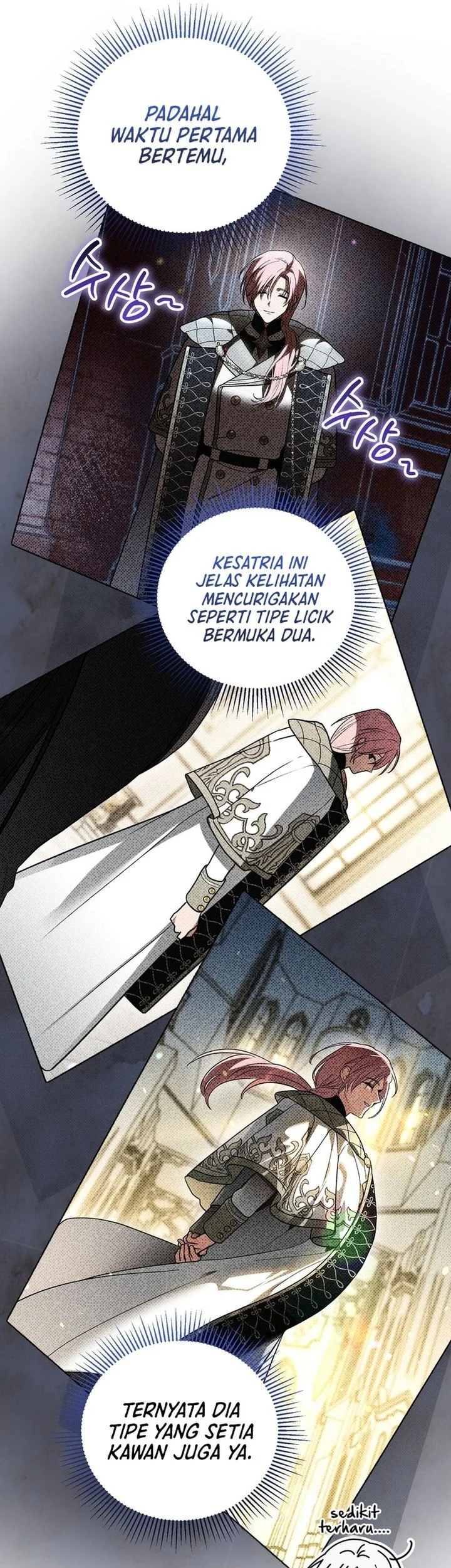 After Transmigrating, I Became an Urban Legend Chapter 34 Gambar 18