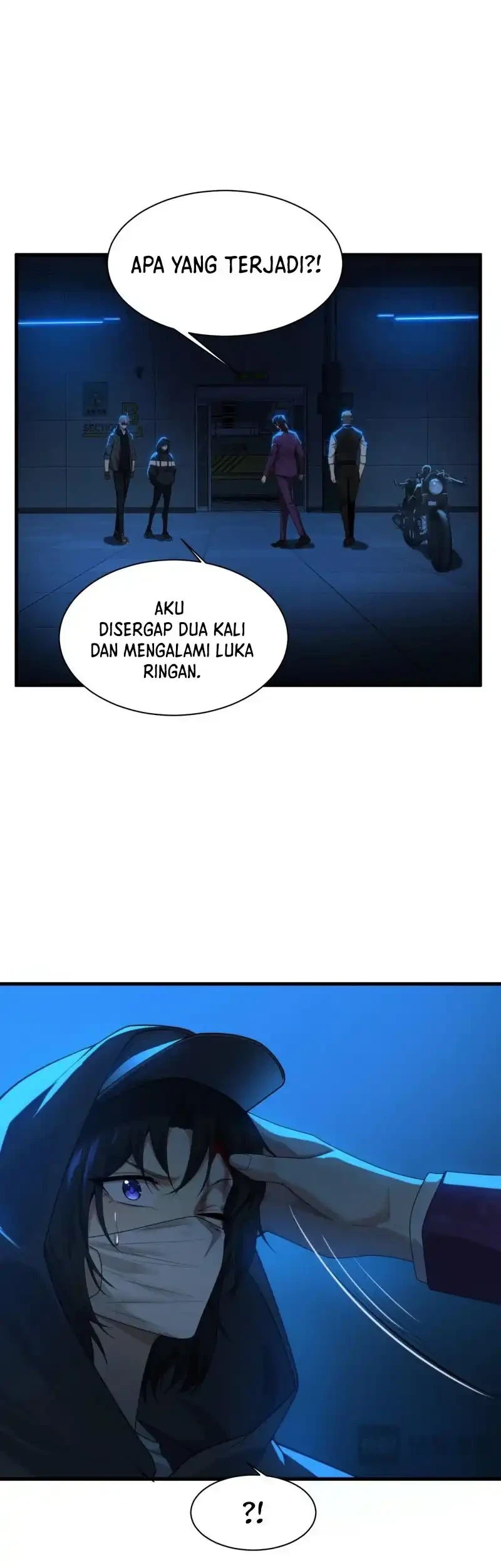 After Transmigrating into the Cyberpunk Game, I Defeated the BOSS and Successfully Rose to the Top Chapter 11 Gambar 11