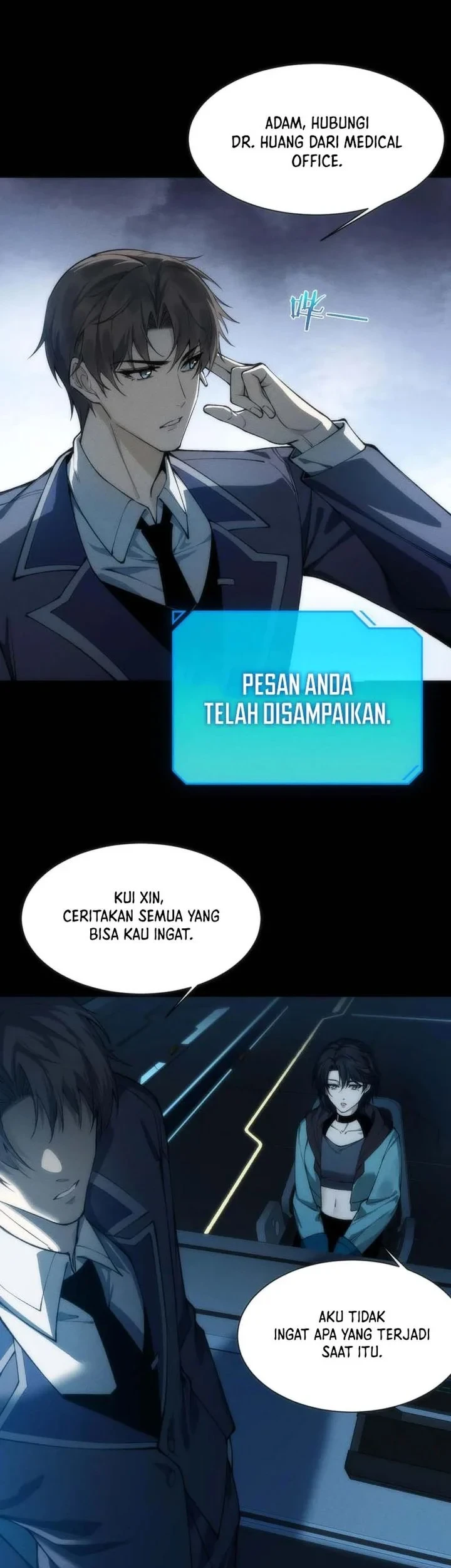 After Transmigrating into the Cyberpunk Game, I Defeated the BOSS and Successfully Rose to the Top Chapter 2 Gambar 19