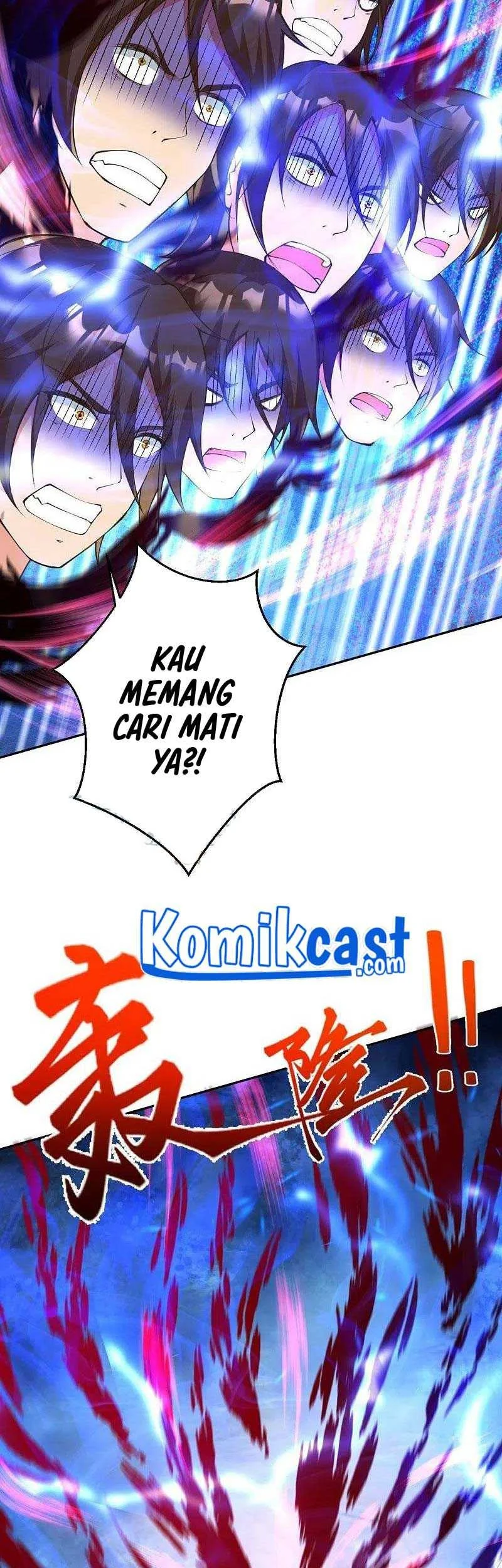 Against the Gods Chapter 424 Gambar 18