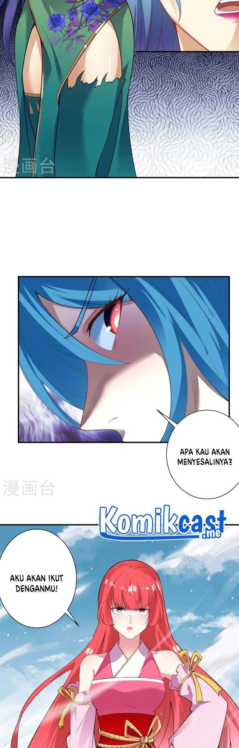 Against the Gods Chapter 490 Gambar 12